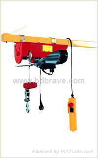 wire-rope electric hoist 3