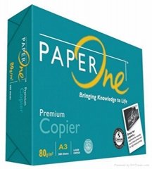 Paper One A4 copy paper 80g
