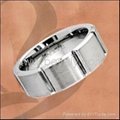 tungsten rings; tungsten jewelry fashionable style 1