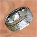 tungsten rings; tungsten jewelry fashionable style 3
