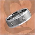 tungsten rings; tungsten jewelry fashionable style 4