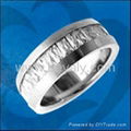 stainless steel ring titanium ring fashion jewelry 4