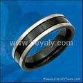 stainless steel ring titanium ring fashion jewelry 5