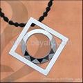 tungsten jewelry; pendant steel pendant 2