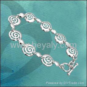 silver bracelet; bangle; silver jewelry in wholesale price