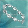 silver bracelet; bangle; silver jewelry in wholesale price