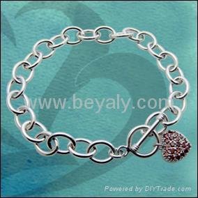 silver bracelet; bangle; silver jewelry in wholesale price 3