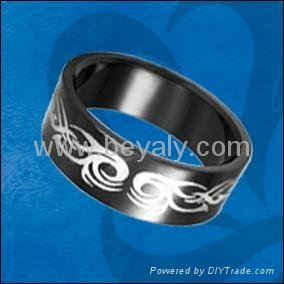 stainless steel ring jewelry 1