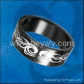 stainless steel ring jewelry