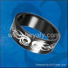 stainless steel ring jewelry