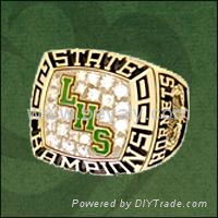 champions sports ring; championship ring