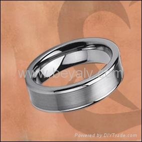 celtic tungsten steel ring;  5