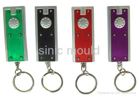 New Assembled Part -Led torch keychain