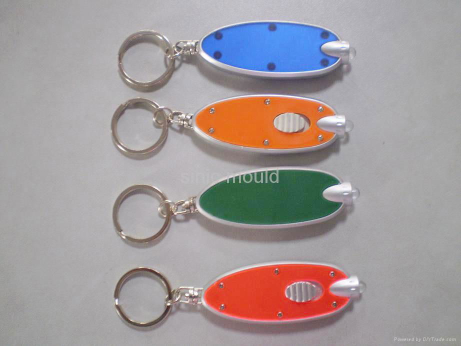 New Assembled Part -Led torch keychain 2