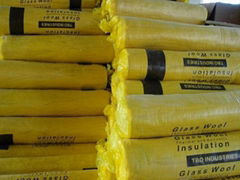 the glass wool