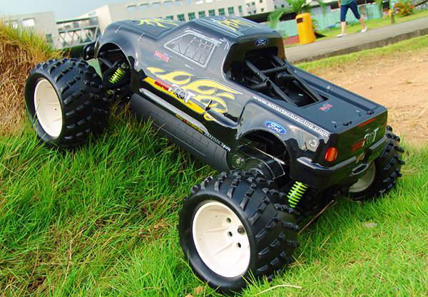 BIG FOOT 1/5 2WD OFF-ROAD MONSTER TRUCT 053220 2
