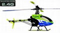 Belt-CP V2 RC Helicopter RTF Esky 2.4 GHz 6 CH 1