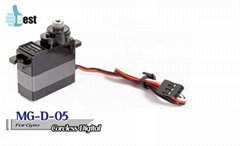 Fusonic MG-D-05 Servo For 500 Class Helicopter