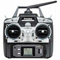 Futaba 6EX 2.4G 6 Channel Transmitter &