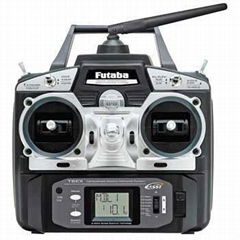 Futaba 6EX 2.4G 6 Channel Transmitter & Receiver