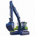 Excavator (YZ210LC-8) 1