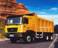 Dump Truck (Dlong F2000 6X4) 1