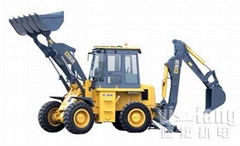 Backhoe loader