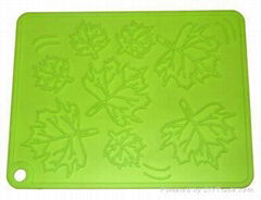 silicone pot holder (trivet)