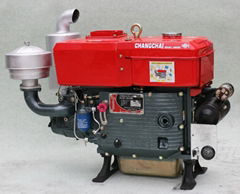 L32M electric starting diesel engine