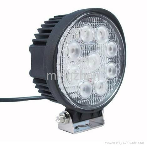 10-30V 27W LED Work Light