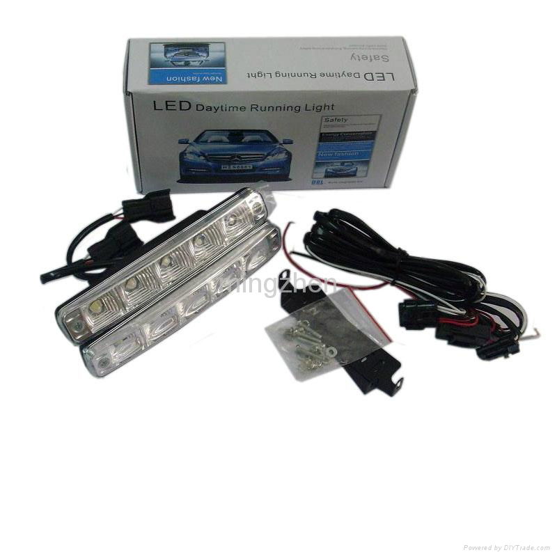 12V 10W LED Daytime Running Light DRL