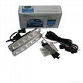 12V 10W LED Daytime Running Light DRL