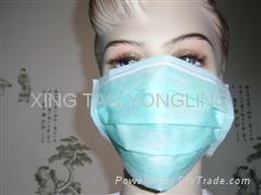 3ply nonwoven face mask