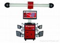 3D wheel alignment