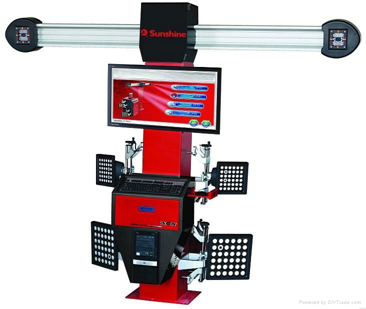 3D wheel alignment SX-G7