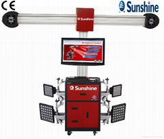 3D wheel alignment machine with CE  SX-G8