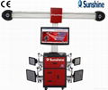 workshop equipment 3D wheel alignment