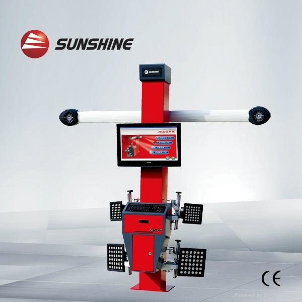 car wheel alignment with CE SX-G6T 3
