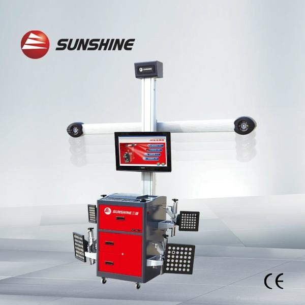 car wheel alignment with CE SX-G6T 4