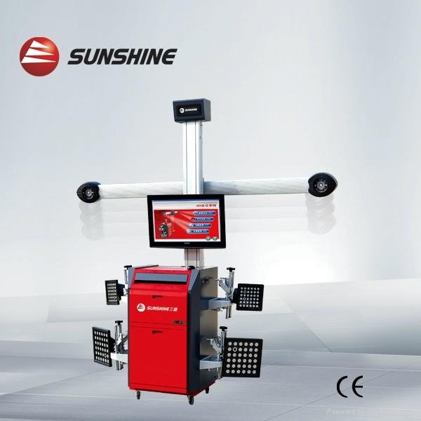 car wheel alignment with CE SX-G6T 2