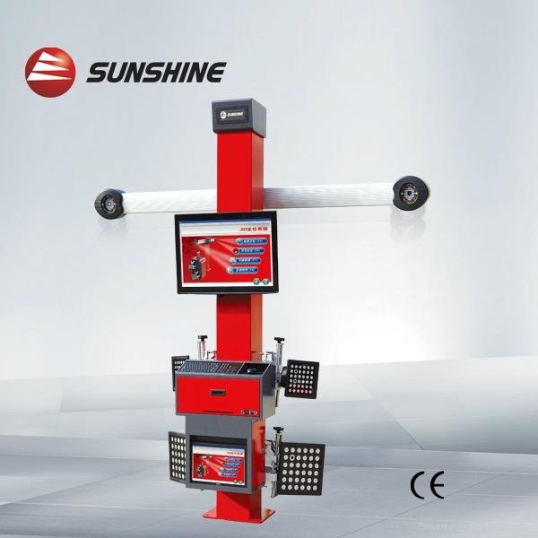 car wheel alignment with CE SX-G6T