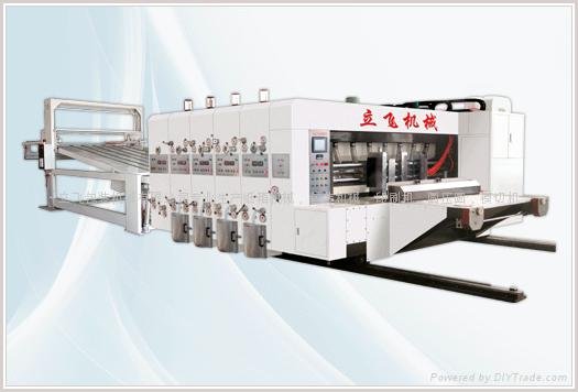 YKW系列全自动高速水性印刷开槽模切机