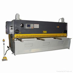 CNC Hydraulic Guillotine Shear