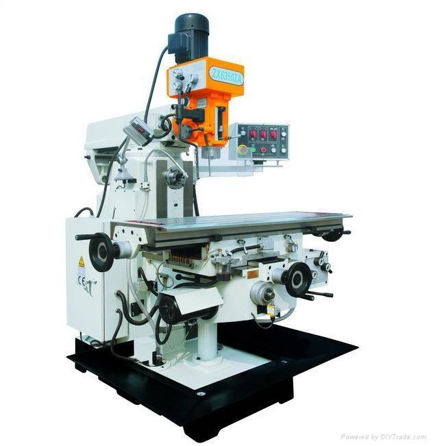 H-V Milling Machine (ZX6350ZA)