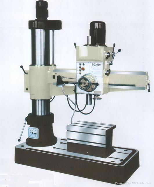 Radial Drilling Machine 