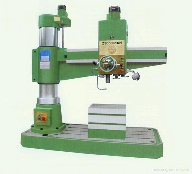 Radial Drilling Machine  2