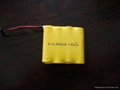 ni-cd battery pack for electric toys 