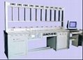 Three phase 10-slot multi-functional watthour meter calibration system  