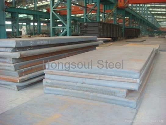 ASTM A709Gr50 low alloy and high strength steel plate