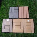 Wood Plastic Composite Decking Tile 2